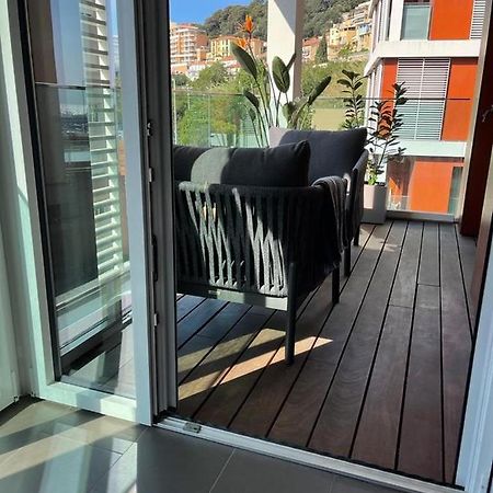 Baie Marquet Frontiere Monaco Lägenhet Cap-d'Ail Exteriör bild