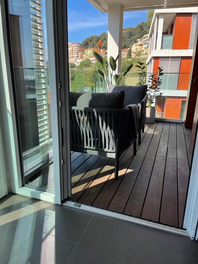 Baie Marquet Frontiere Monaco Lägenhet Cap-d'Ail Exteriör bild
