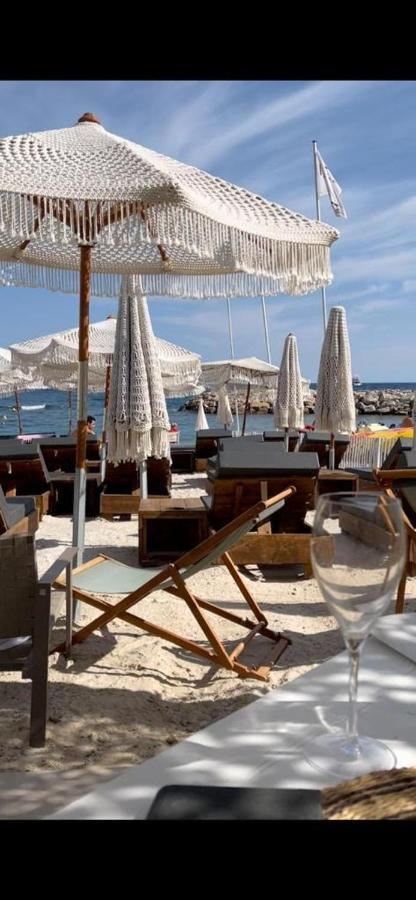Baie Marquet Frontiere Monaco Lägenhet Cap-d'Ail Exteriör bild