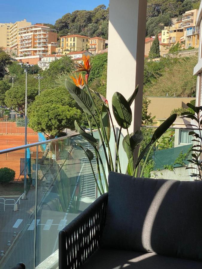 Baie Marquet Frontiere Monaco Lägenhet Cap-d'Ail Exteriör bild