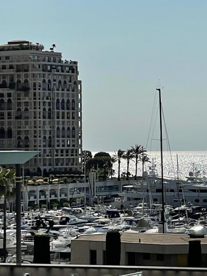Baie Marquet Frontiere Monaco Lägenhet Cap-d'Ail Exteriör bild